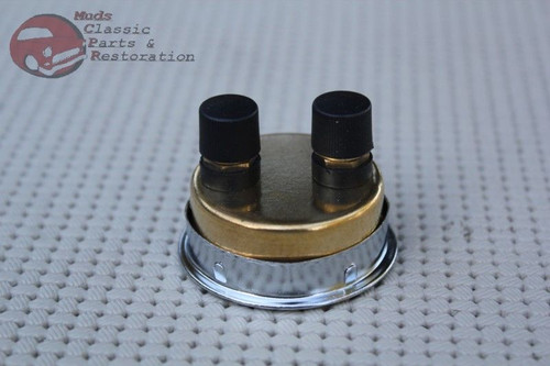 Model A Instrument Panel Amp Meter Guage Dial 20-0-20 Hotrod Custom Car Truck