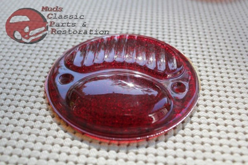 Model A Hot Rod Motorcycle Bobber Harley Custom Brake Tail Light Lamp Lenses