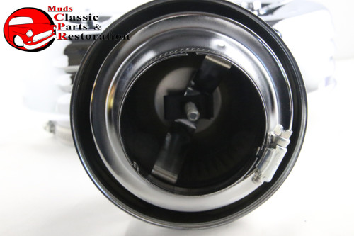 Mushroom Louvered Concave Air Cleaners 2 5/8 Truck Hot Rat Rod Gasser 3 Wing Nut