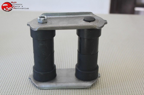 Multi Leaf Spring Kit Set Eye U T Bolts Brackets Pads J Clips Nuts Camaro Nova