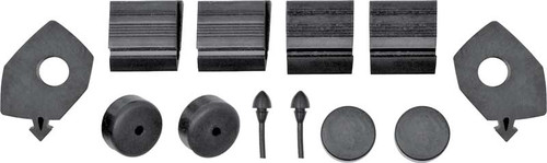 Nova Chevy Ii Body Panel Alignment Rubber Stopper Bumper Set Kit 12 Pieces