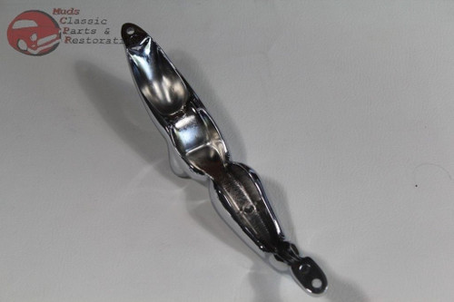 Lady Girl Figure Woman Model Chrome Grab Handles Hod Rod Custom Truck