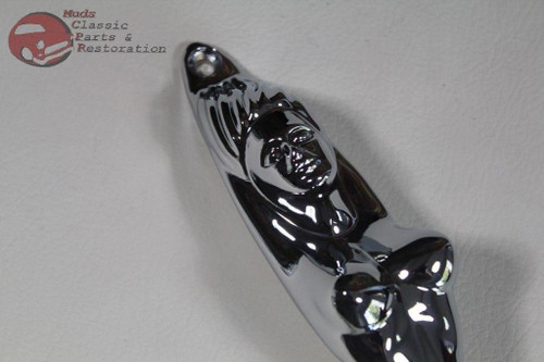 Lady Girl Figure Woman Model Chrome Grab Handles Hod Rod Custom Truck