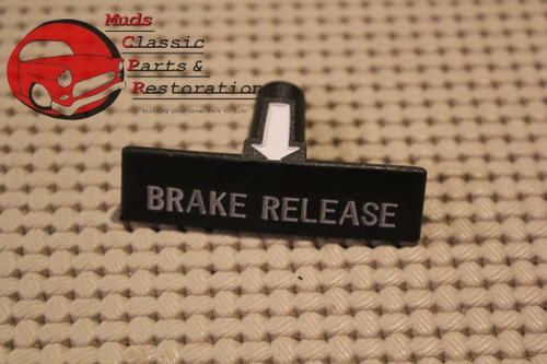 Parking Brake Release Handle Lever Impala Chevelle Gto Cutlass Buick Oldsmobile