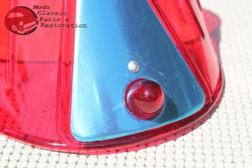 Red Plastic Headlight Headlamp Visor Bulb Trim Poker Golf Hat Cover Custom Car