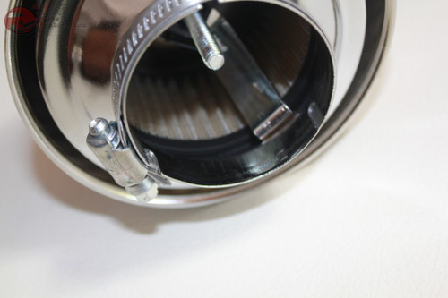 Smooth Bee Hive 1 Barrel Air Cleaner 3 Wing Spinner Top Hot Rat Street Rod Truck