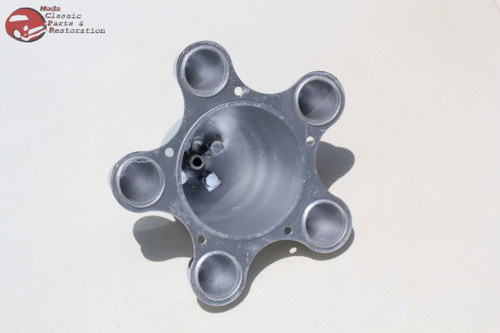 Spider Center Bullet Wheel Cap Hub Covers Chevy 5 4 3/4 Bolt Pattern Hot Rat Rod