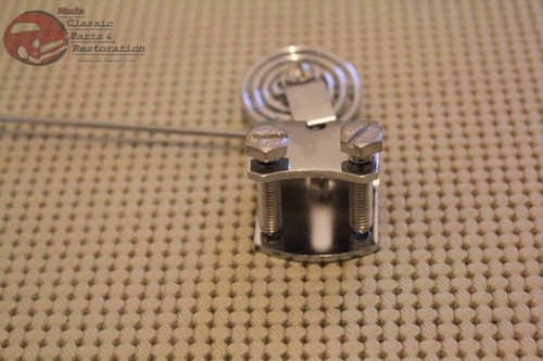 Vintage Chrome Curb Feelers Spiral Deluxe L Arms Whiskers Chevy Gm Impala Truck