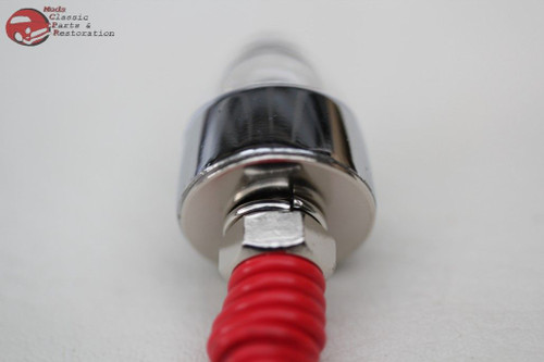 White Mini Led Bullet License Plate Frame Tag Fastener Bolts Chopper Bobber Pair