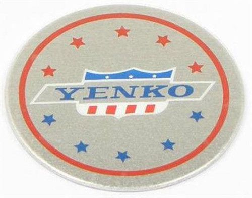Yenko 67 68 69 Camaro Yenko Wheel Ornament Decals, Set Of 4