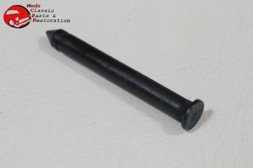 61-68 Chevy Impala Fullsize 2 Door Car Door Hinge Pins Bushings Repair Kit New