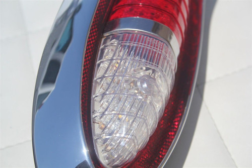 54 Chevy Led Tail Lights Pair Backup Brake Lens Chrome Bezel Gasket Complete New
