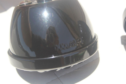 Custom Hot Rod Truck Tail Light Lamps Duolamp Black Grill Bezel Right Left Pair