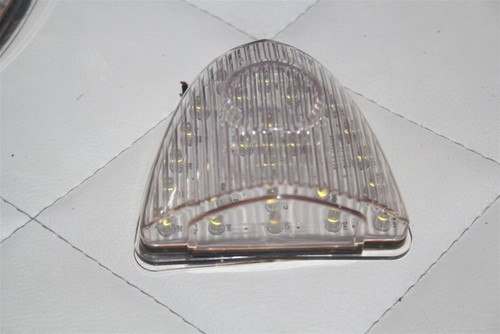 1953 Chevy Led Back Up Reverse Light Lamp Lenses Clear White Pair New