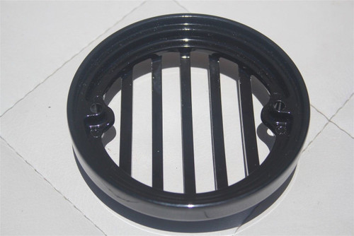 33-36 Ford Tail Light Lamp Lens Rim Grill Bezel Black Hot Rat Rod Truck Pair