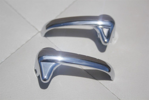 51-55 Chevy Gmc Vent Window Wind Wing Handles Chrome 1St Series Pickup Truck