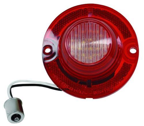 Back-Up Light Red/Clear 62 Led (26)