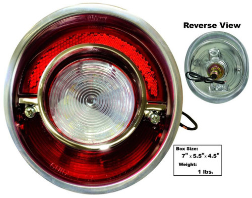 Backup Lamp Assy 64