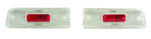 Backup Lamp Lens 64 Pair