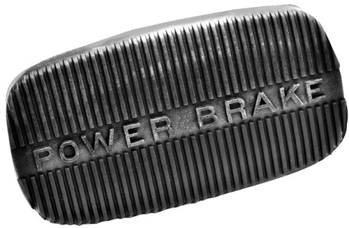 Brake Pedal Pad W/Power Brake
