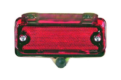 Bumper Reflector Rear 69-72