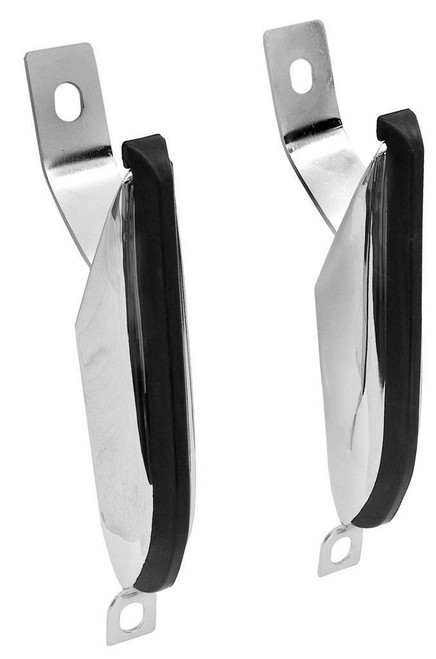 Bumper Guard With Pad 1967-68 Rear