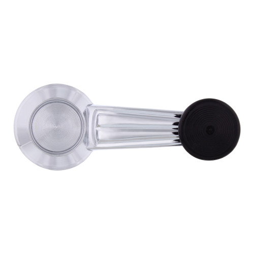 Door Window Crank W/Black Knob