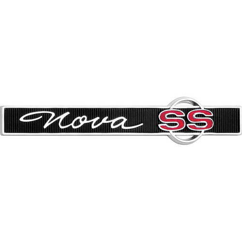 Emblem 65 Nova Ss Trunk