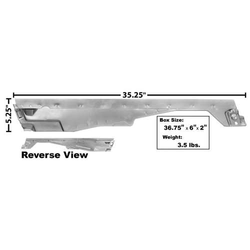 Door Window Glass Carrier 65/6 Rh