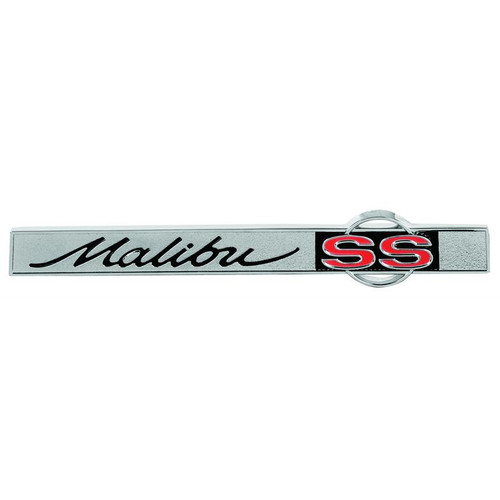 Emblem 65 Trunk Malibu Ss