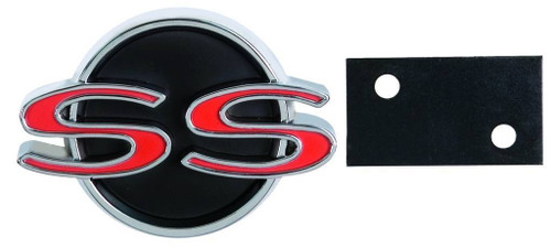 Emblem 66 Ss Grille W/Retainer