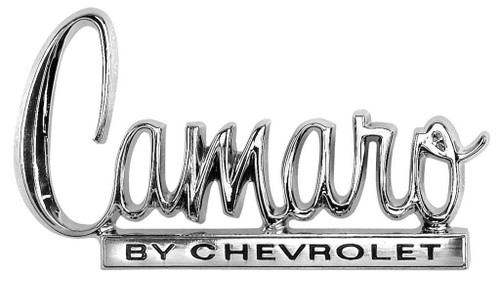 Emblem 70 Trunk Camaro By Chevy