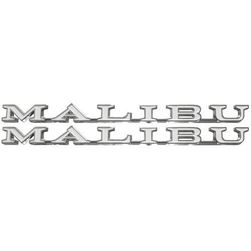 Emblem Fender Malibu 71-72