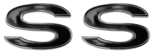 Emblem Fender Ss Pair 69-72