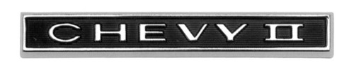 Emblem Grille Chevy Ii 66