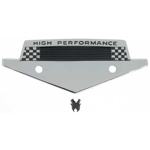 1964 1965 1966 64 65 66 Ford Mustang Stang High Performance Front Fender Emblem