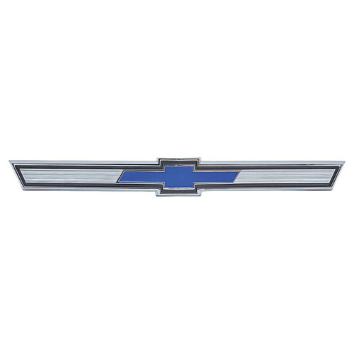 1969 1970 1971 1972 Chevrolet Nova Chevy II Blue Bowtie Hood Lip Emblem