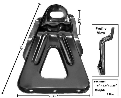 Fender To Bumper Bracket Rh 55