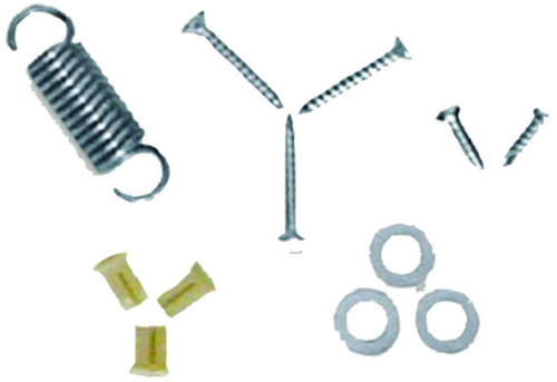 Headlamp Adjusting Screw Set 67-68