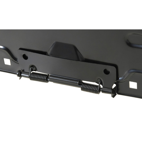 1964-72 Pontiac GTO Rear Gas Door Spring Loaded License Plate Bracket Plate