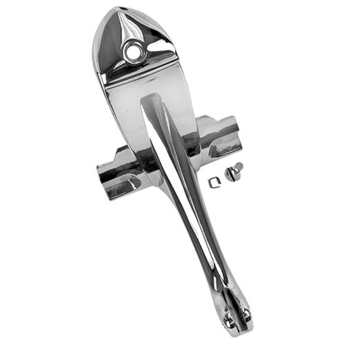 1965-66 Chevrolet Impala Bel Air Biscayne Chrome Inside Rear View Mirror Bracket