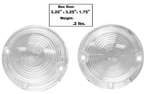 Park Lamp Lens Clear 57 Pair