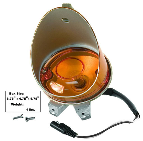 Park Lamp Rh 70-74 Amber