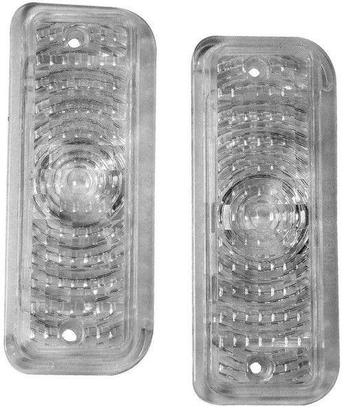 Parking Lamp Lens 69 Chevelle Std