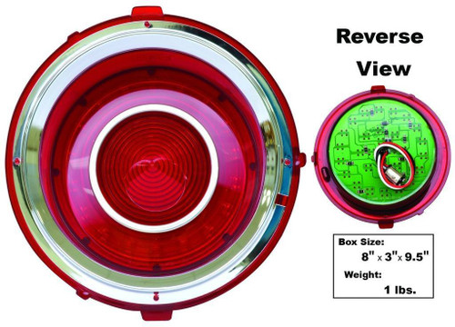 Tail Lamp Assy Led Lh 70-73