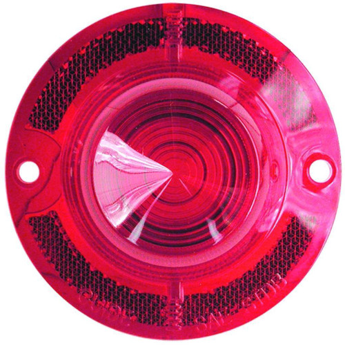 Tail Lamp Lens 62 Red