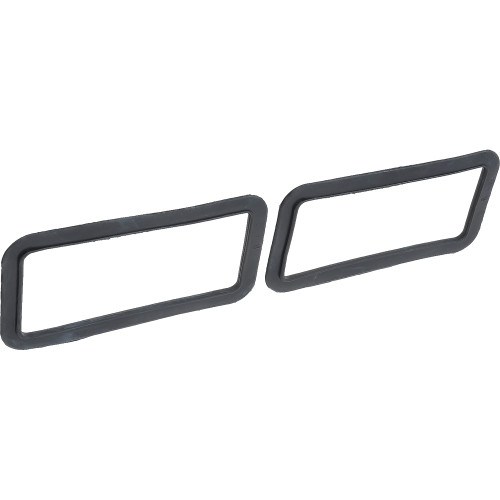 1967-68 Chevrolet Camaro RS Housing To Body Back Up Lens Rubber Gaskets Pair