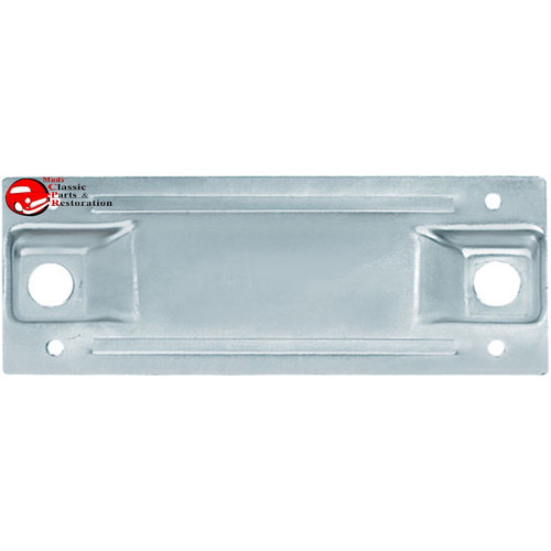 1968-69 Auto Shift Lamp Mounting Plate