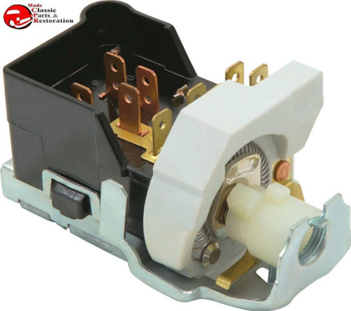 1968-69 Camaro Rs Headlight Switch 8 Pin
