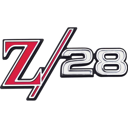 1969 69 Chevrolet Chevy Camaro Z28 Z-28 Front Grille Emblem with Retainer
